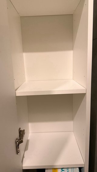 Armario alto baño blanco NYSJON