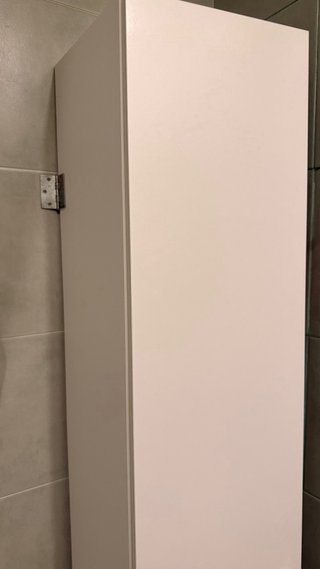 Armario alto baño blanco NYSJON