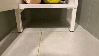 Armario alto baño blanco NYSJON