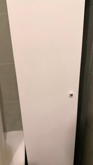 Armario alto baño blanco NYSJON