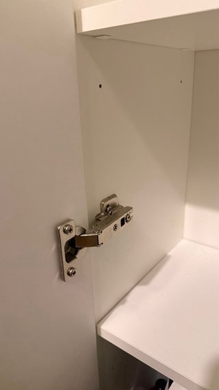 Armario alto baño blanco NYSJON