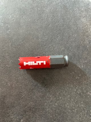Punta a tazza Hilti 19mm HSS Bi-Metal