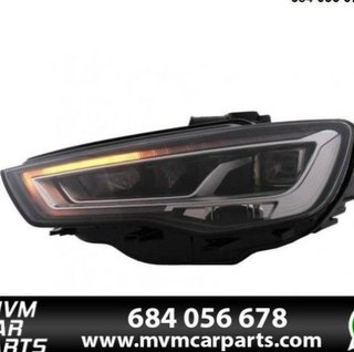 Faros delanteros para Audi A3 8V 2012-2016 Convers