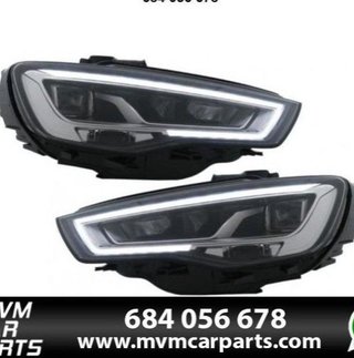 Faros delanteros para Audi A3 8V 2012-2016 Convers