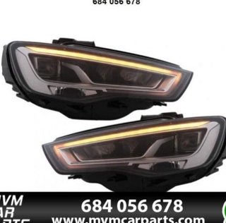 Faros delanteros para Audi A3 8V 2012-2016 Convers