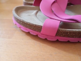 Sandalias Billowy Rosa Talla 41