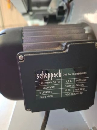 Sierra de cinta Scheppach HBS30