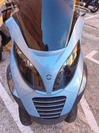 Piaggio 125 3 Ruedas Azul