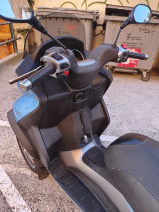 Piaggio 125 3 Ruedas Azul