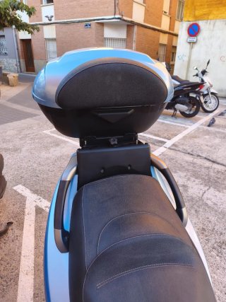 Piaggio 125 3 Ruedas Azul
