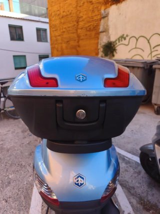 Piaggio 125 3 Ruedas Azul