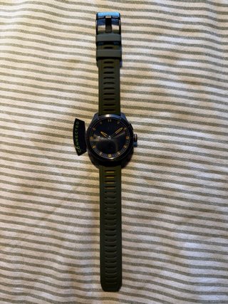 Reloj Lotus Connected Negro y Verde