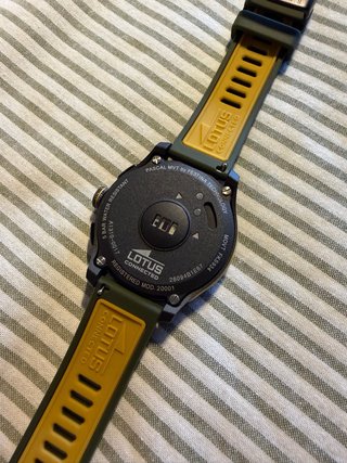 Reloj Lotus Connected Negro y Verde