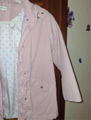 Chaqueta Mango rosa niña 9 años