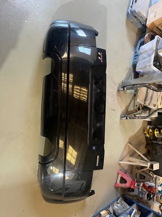Paragolpes trasero Audi TT MK1