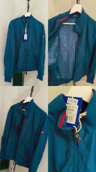 Giubbotto NAPA Teal Taglia S