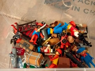 Barco Pirata Playmobil Vintage