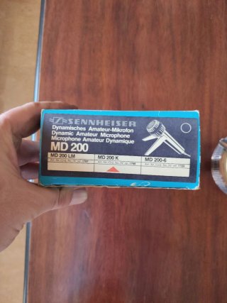 Micro vintage Sennheiser