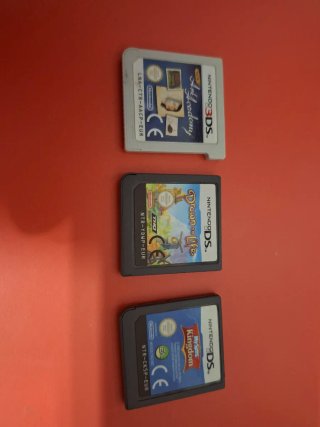Lote Juegos Nintendo DS y 3DS