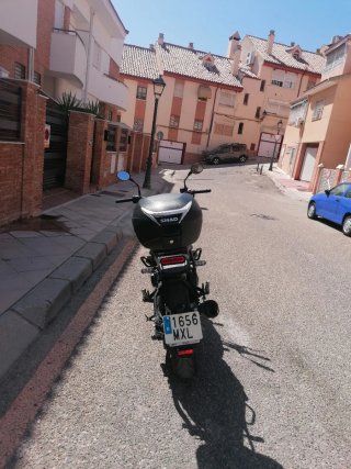 Moto Benelli Leoncino 500