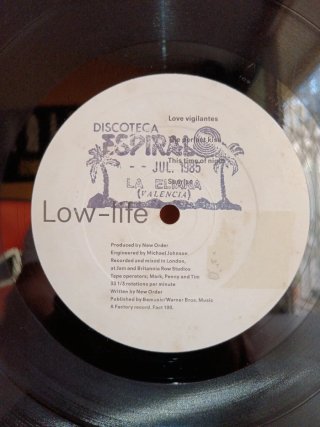 Vinilo EBM remember