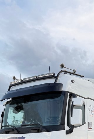 Barra de faros LED Renault T