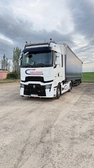 Barra de faros LED Renault T