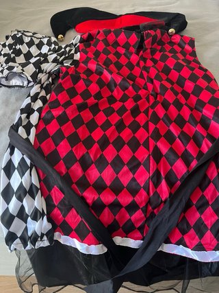 Disfraz Harlequin Kimokawaii Talla M-L