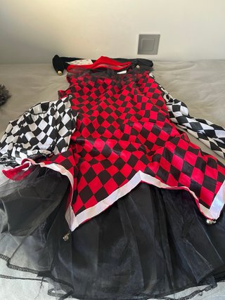 Disfraz Harlequin Kimokawaii Talla M-L