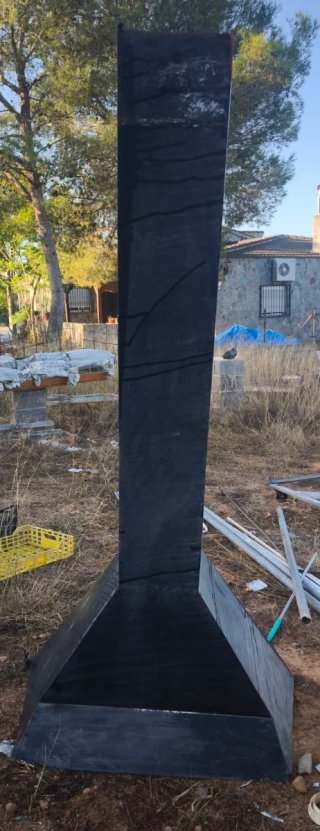 Campana para barbacoa de piedra