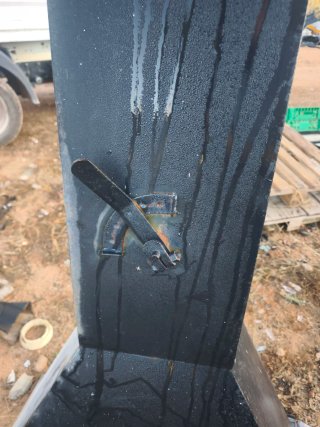 Campana para barbacoa de piedra