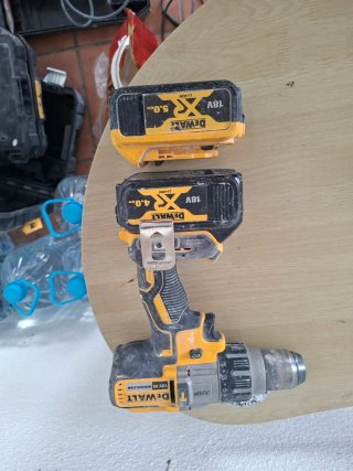 Taladro DeWalt XRP 18V Brushless 4.0Ah