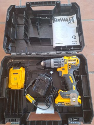 Taladro DeWalt XRP 18V Brushless 4.0Ah