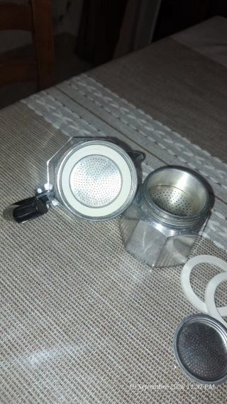 Caffettiera Moka Express Bialetti Ricambi