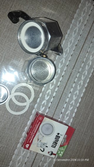 Caffettiera Moka Express Bialetti Ricambi