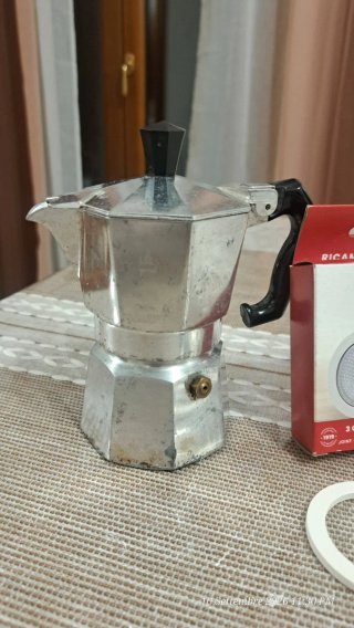 Caffettiera Moka Express Bialetti Ricambi
