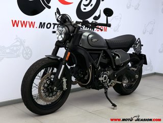 DUCATI SCRAMBLER NIGHT SHIFT ¿A2?