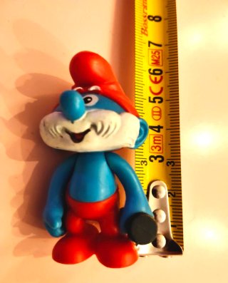 FIGURA PAPA PITUFO