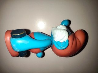 FIGURA PAPA PITUFO