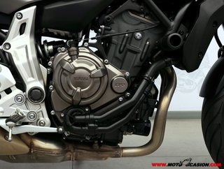 YAMAHA MT-07 ¿A2?
