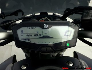 YAMAHA MT-07 ¿A2?