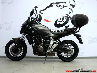 YAMAHA MT-07 ¿A2?