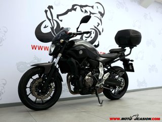 YAMAHA MT-07 ¿A2?