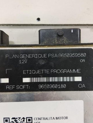 Centralita motor uce citroen r04080024e c15 597