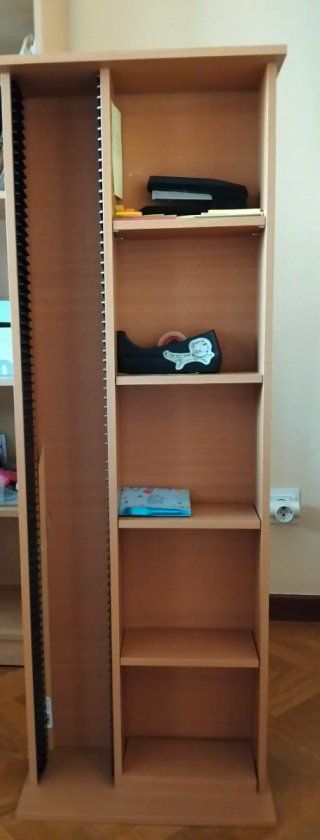 Mueble Estantería CDs Madera