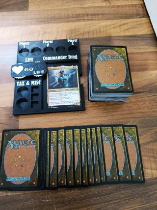 (MTG) Deck Koll Commander Lote Cartas Magic