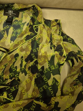 Chaqueta Guts and Love Camuflaje xs