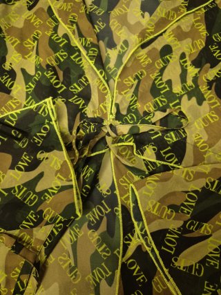 Chaqueta Guts and Love Camuflaje xs