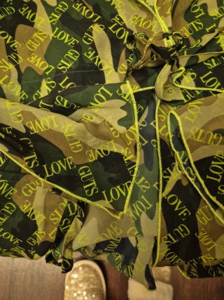 Chaqueta Guts and Love Camuflaje xs