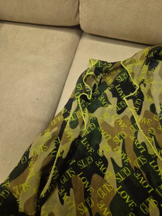 Chaqueta Guts and Love Camuflaje xs